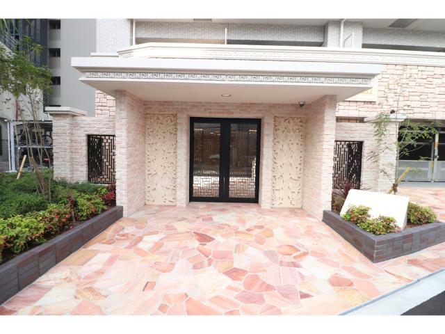 エントランス　エントランス部分