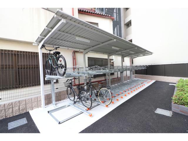 その他共有部分　駐輪場