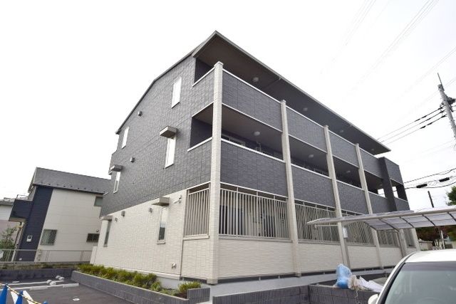 建物外観　タウンハウジングまで