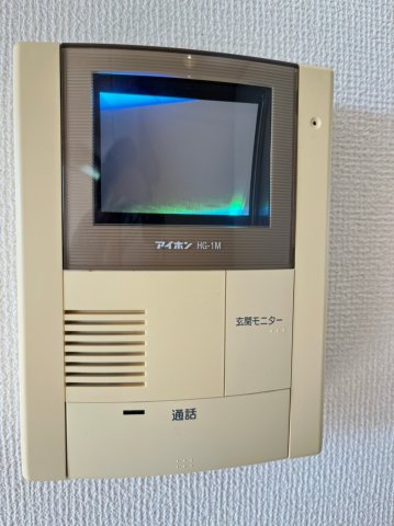 セキュリティ　画像は別号室。ご参考にどうぞ