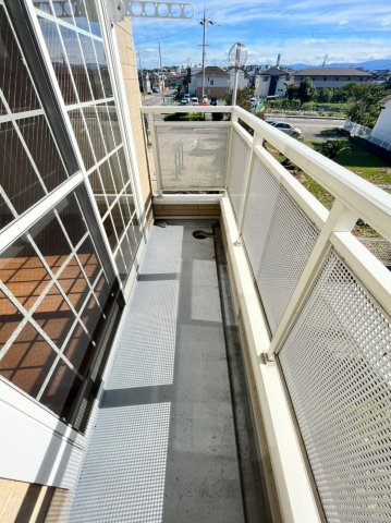 バルコニー　画像は別号室。ご参考にどうぞ