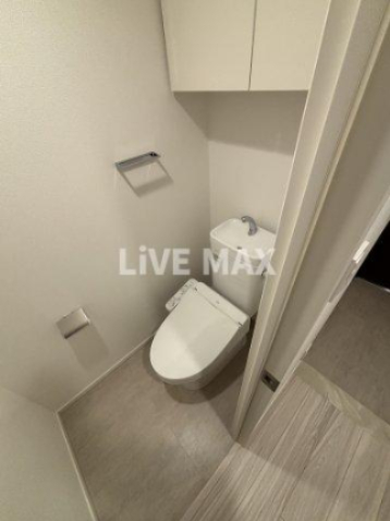 トイレ　同間取り別部屋参考。