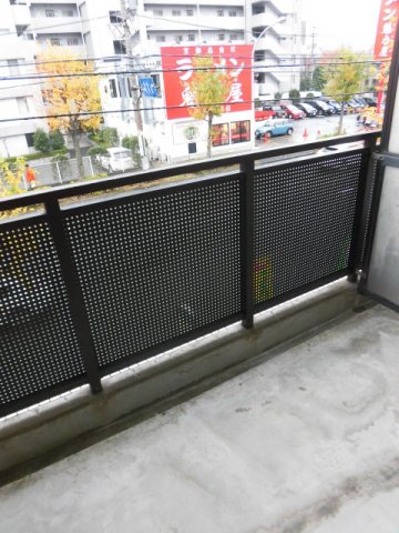 バルコニー　※別室参考写真