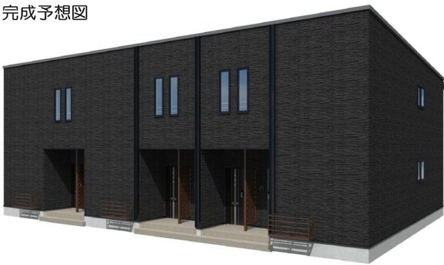 建物外観　外観は落ち着いています