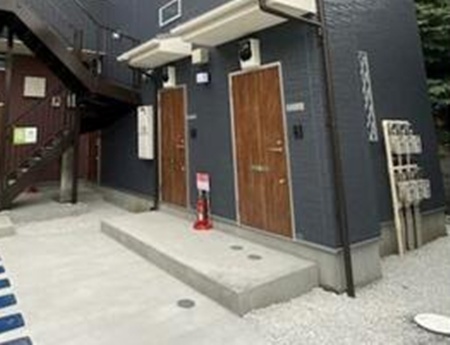 エントランス　綺麗なエントランス♪