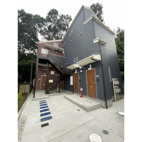 建物外観　スタイリッシュな外観♪