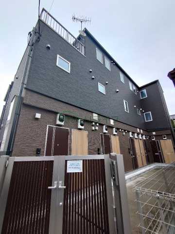 建物外観　室内見学承ります。当店掲載物件以外もまとめてお問合頂けます。