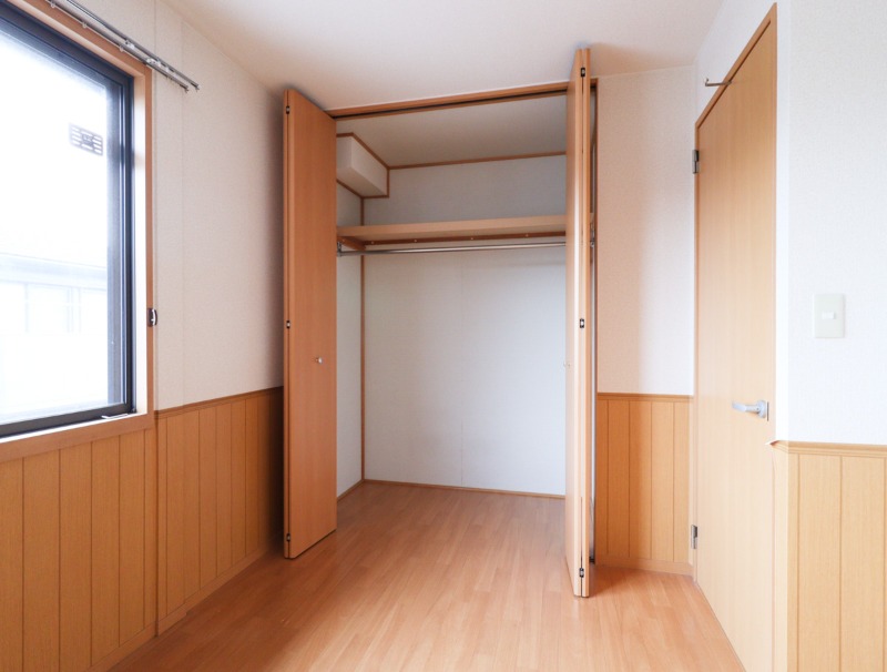 収納　図面と現状に相違がある場合には現状を優先