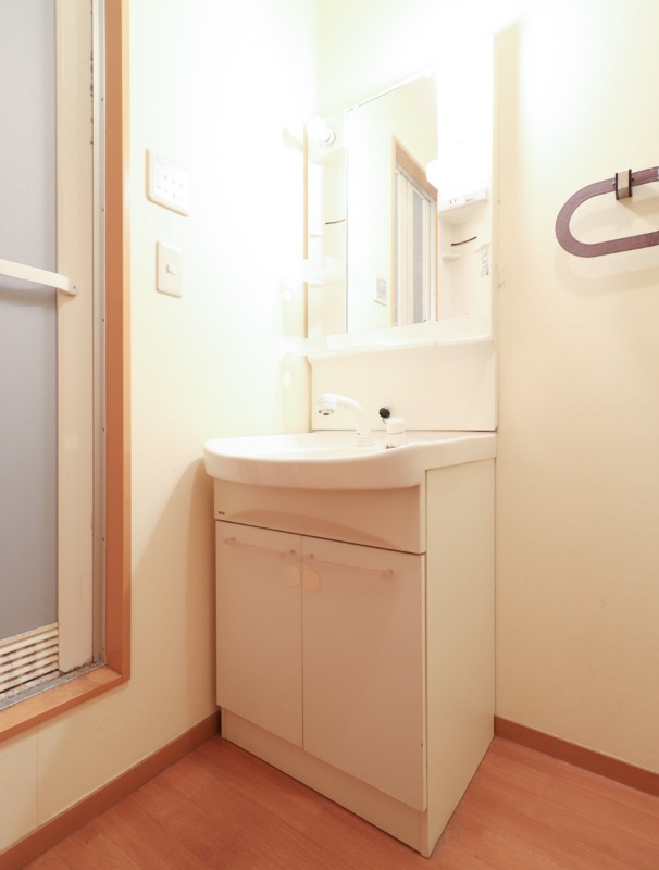 洗面設備　図面と現状に相違がある場合には現状を優先