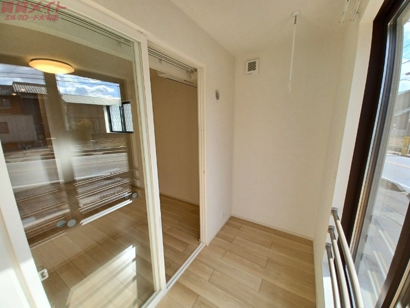 バルコニー　同型参考写真