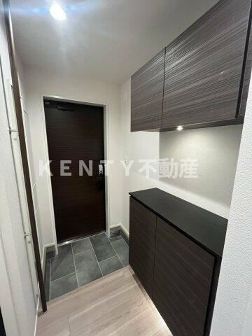 玄関　毎日通る玄関はこちらです