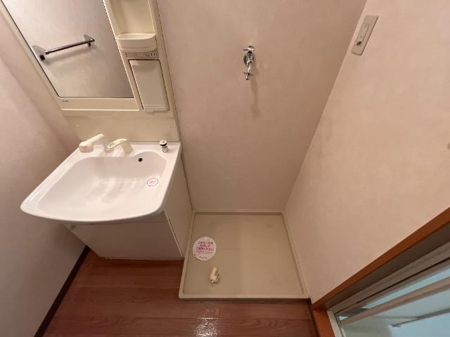 その他　洗濯機置場