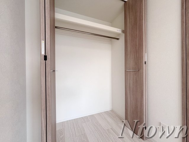 収納　大きなスペースがあり、収納には困りません