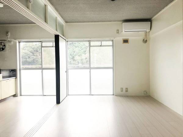 居室・リビング　ビレッジハウスの同一物件・同一タイプの間取りの写真です