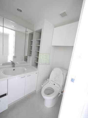 洗面設備　カスタリア新宿御苑