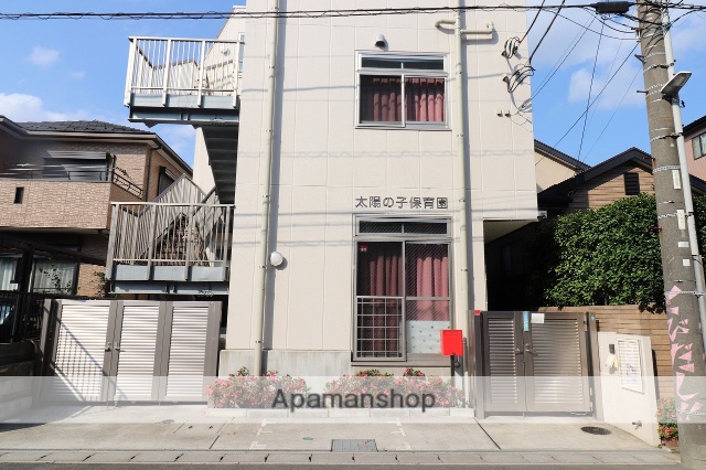 幼稚園・保育園　太陽の子保育園（幼稚園・保育園）まで212m