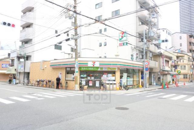 コンビニ　セブンイレブン　大阪弁天4丁目店（コンビニ）まで388m
