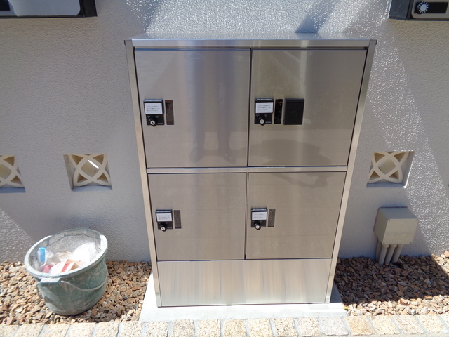 その他共有部分　不在時便利な宅配ボックス完備