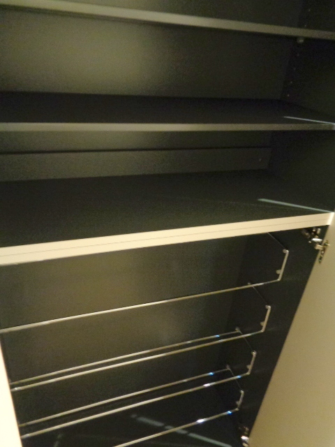 玄関　シューズボックス