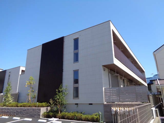 建物外観　旭化成の子育て共感住宅