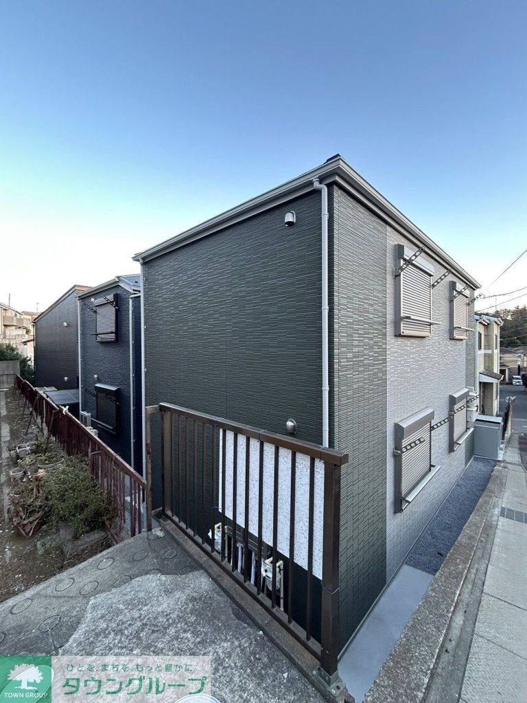 建物外観　眺望