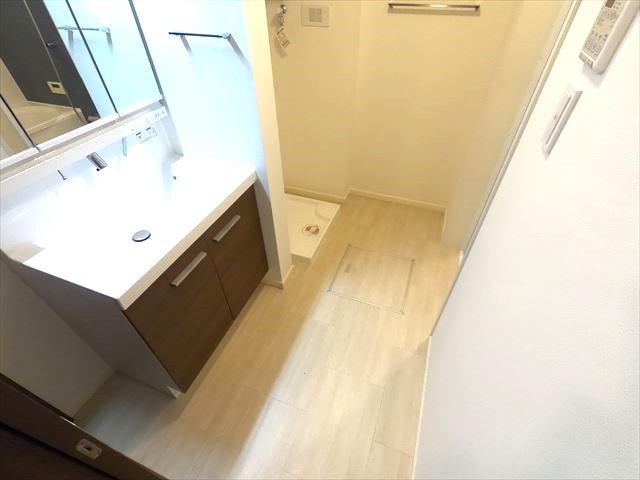 洗面設備　洗面所