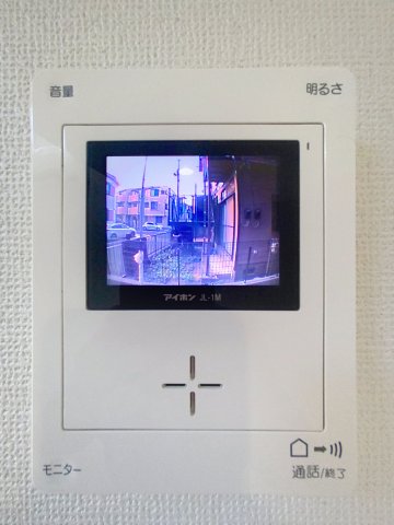 セキュリティ　TVモニターフォン