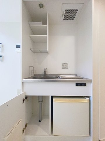 キッチン　キッチンでお料理をお楽しみください