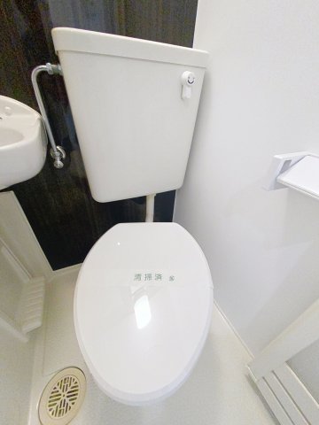 トイレ　落ち着いたトイレです