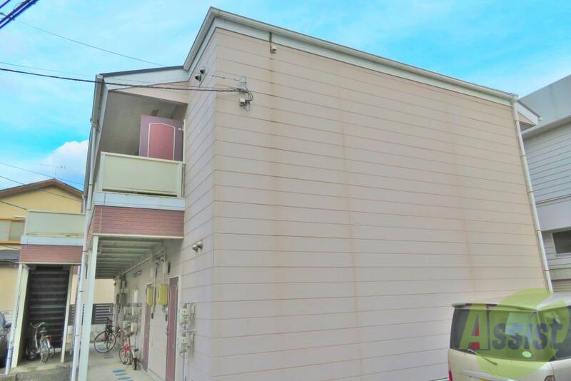 建物外観　仙台市太白区長町「コーポライフながまち」