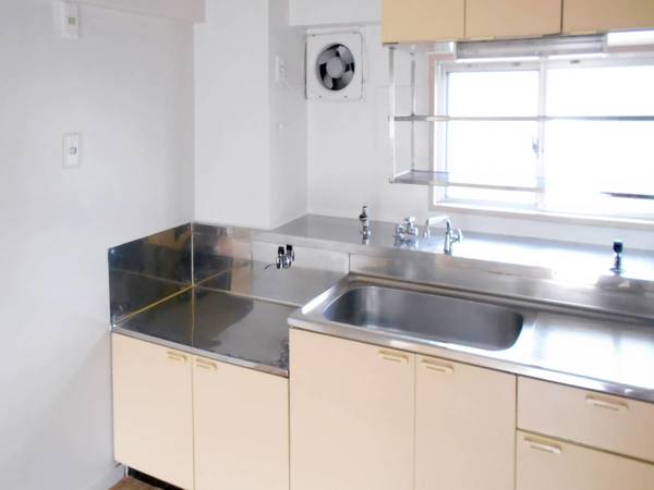 キッチン　ビレッジハウスの同一物件・同一タイプの間取りの写真です