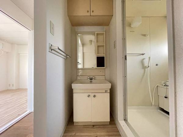洗面設備　ビレッジハウスの同一物件・同一タイプの間取りの写真です