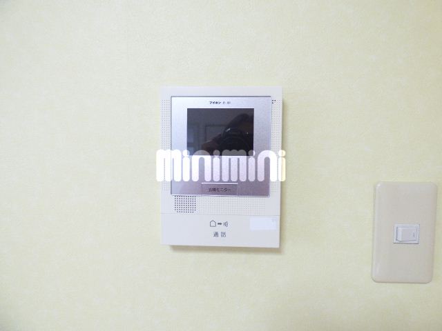 セキュリティ　ＴＶ付きモニターホン