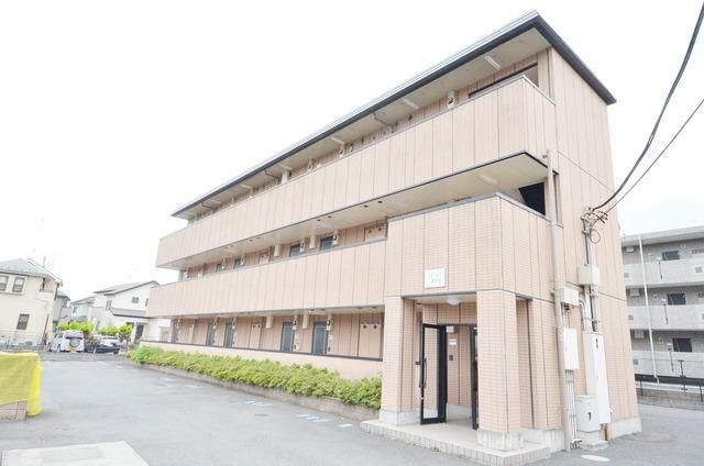 建物外観　♪快適新生活はこのお部屋から♪