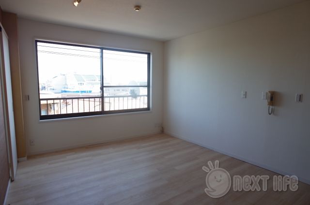 居室・リビング　コーポサンライトの居間リビング