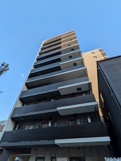 建物外観　オートロック完備