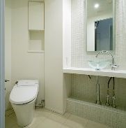 洗面設備　※同じ間取り別号室参考写真 　現状優先