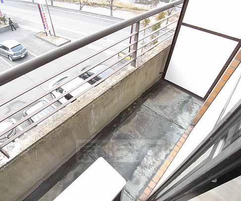 バルコニー　ベランダです。