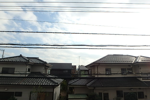 眺望　南向きのお部屋。