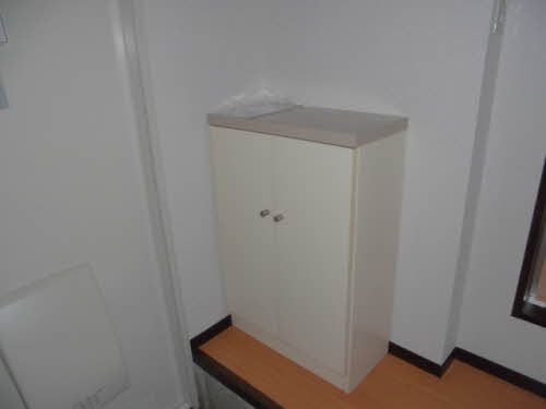 玄関　玄関収納