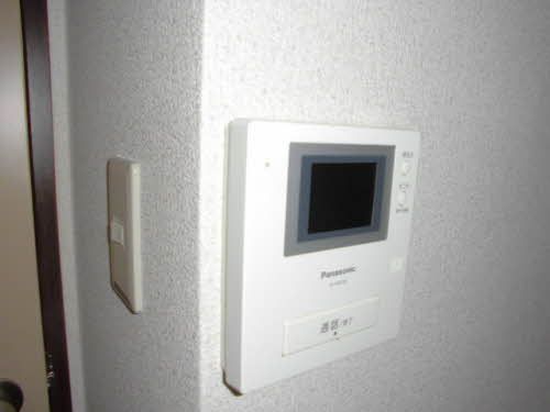 セキュリティ　ＴＶモニターホン