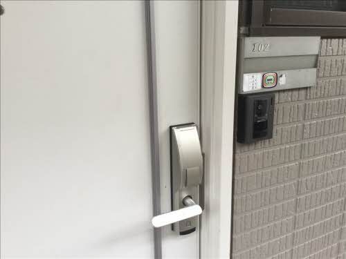 エントランス　玄関デジタルキー