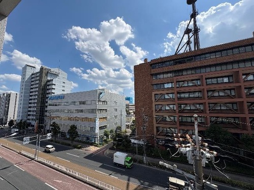 眺望　バルコニーからの眺望