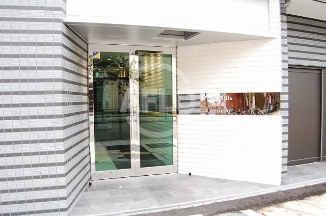 エントランス　パークヒルズ難波南ルミエール　エントランス