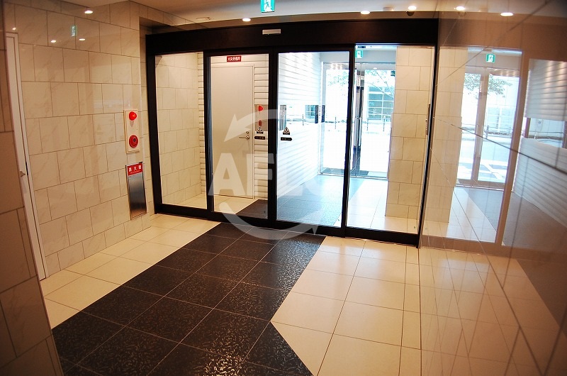 ロビー　パークヒルズ難波南ルミエール　ロビー