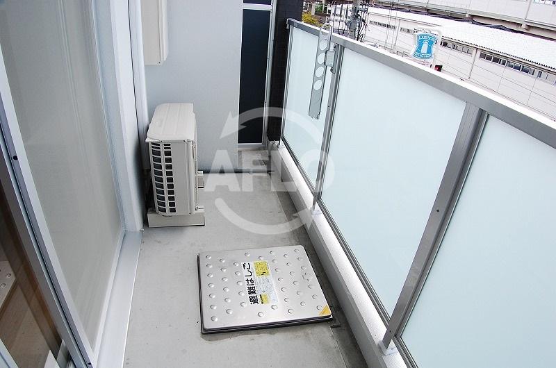 バルコニー　パークヒルズ難波南ルミエール　バルコニー