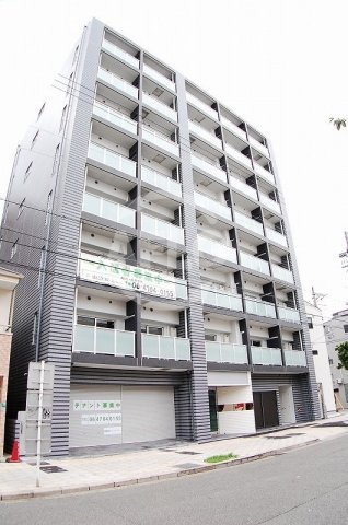 建物外観　パークヒルズ難波南ルミエール　外観