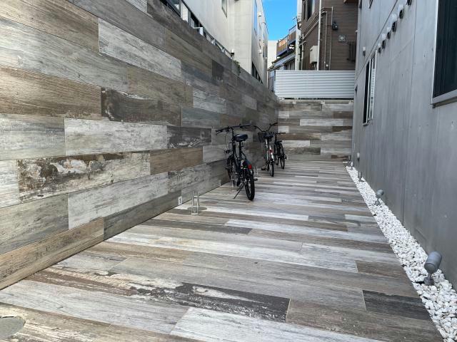 その他共有部分　駐輪場