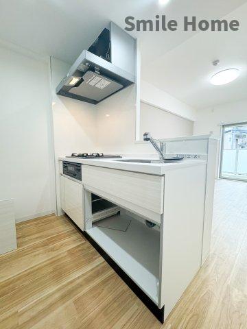 キッチン　人気設備のシステムキッチン