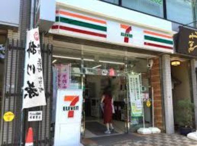 コンビニ　セブンイレブン文京千駄木店（コンビニ）まで100m